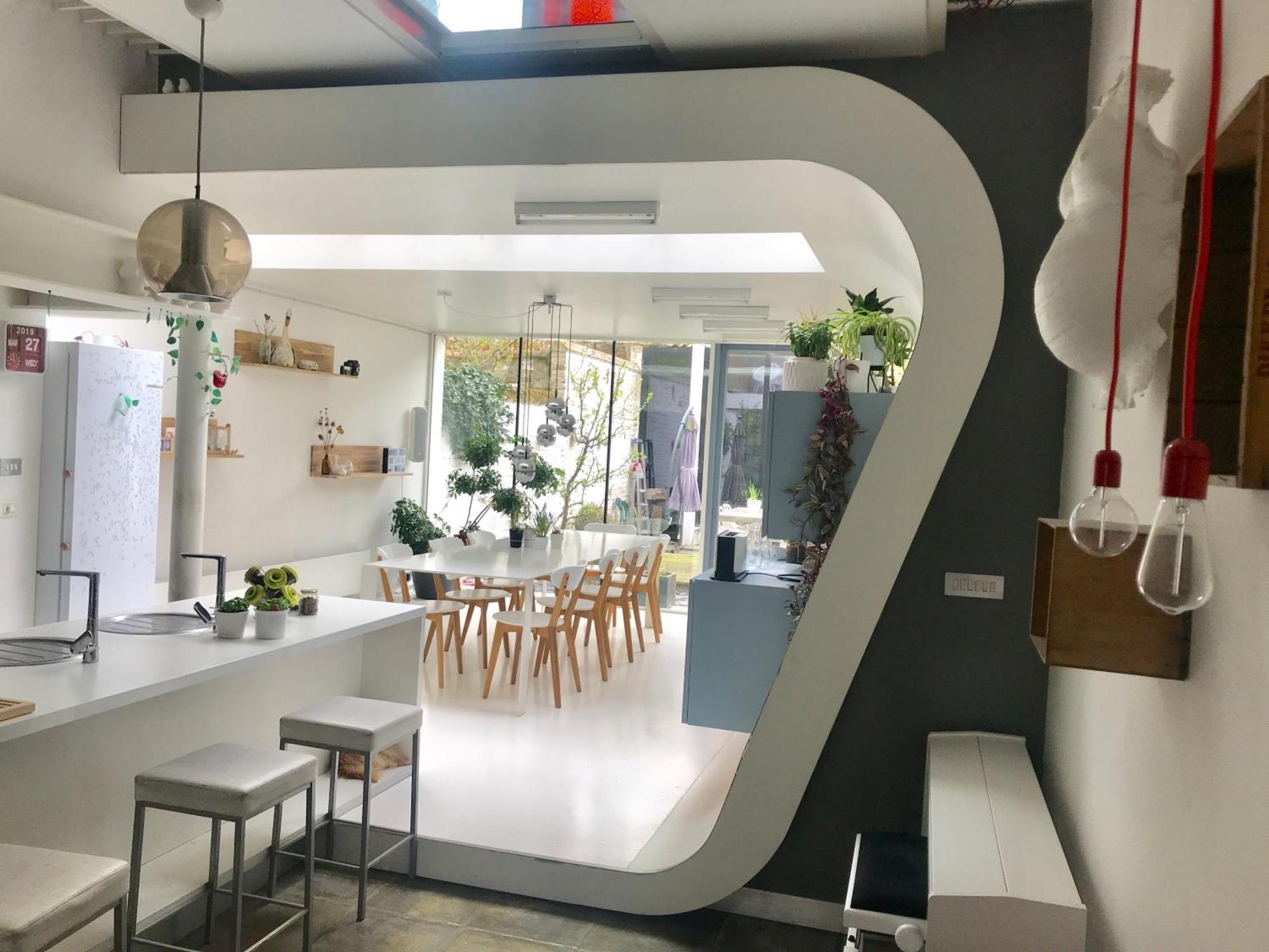 Plant Based B&B Central 布鲁日 外观 照片