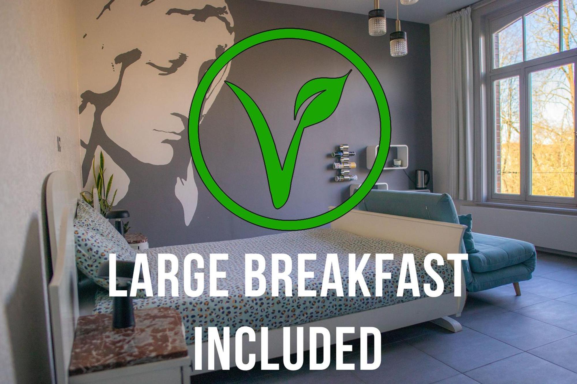 Plant Based B&B Central 布鲁日 外观 照片