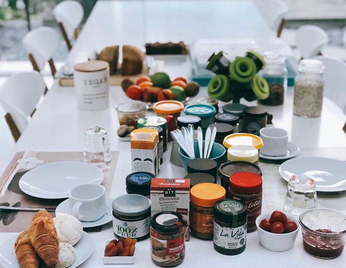 Plant Based B&B Central 布鲁日 外观 照片